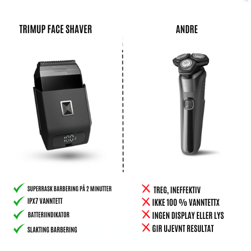FACE SHAVER