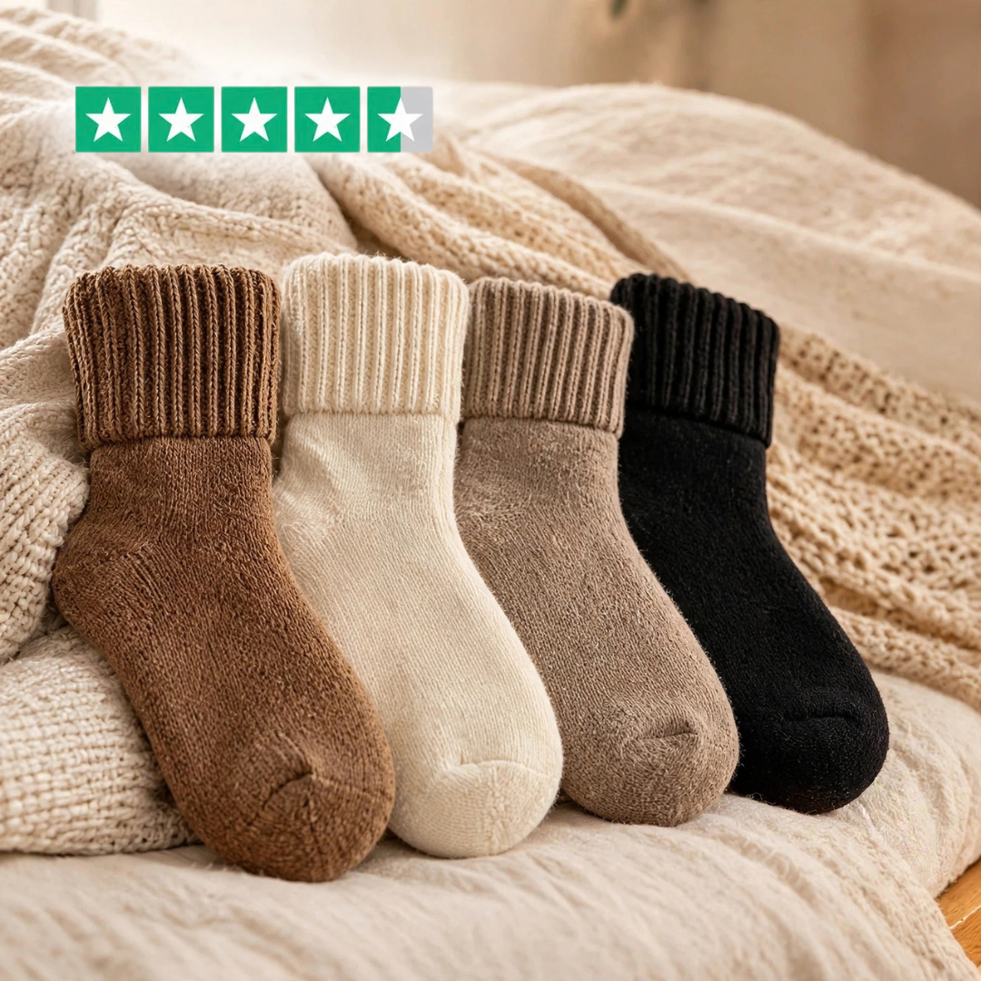 SlimQ - Värmestrumpor  för varma och sköna fötter
