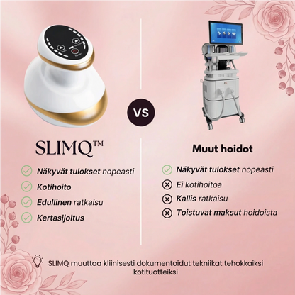 SLIMQ™️ Selluliittihierontalaite