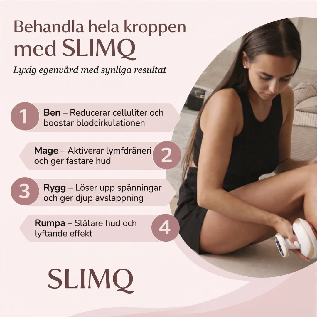 SLIMQ™  Massageapparat mot celluliter