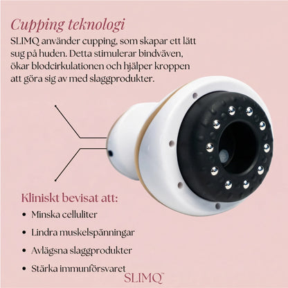 SLIMQ™  Massageapparat mot celluliter