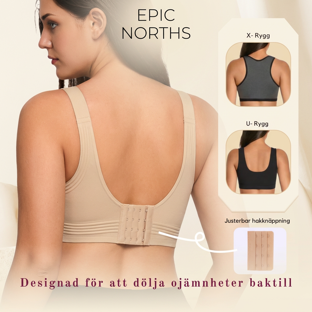 SLIMQ™️ – Formande Komfort-BH