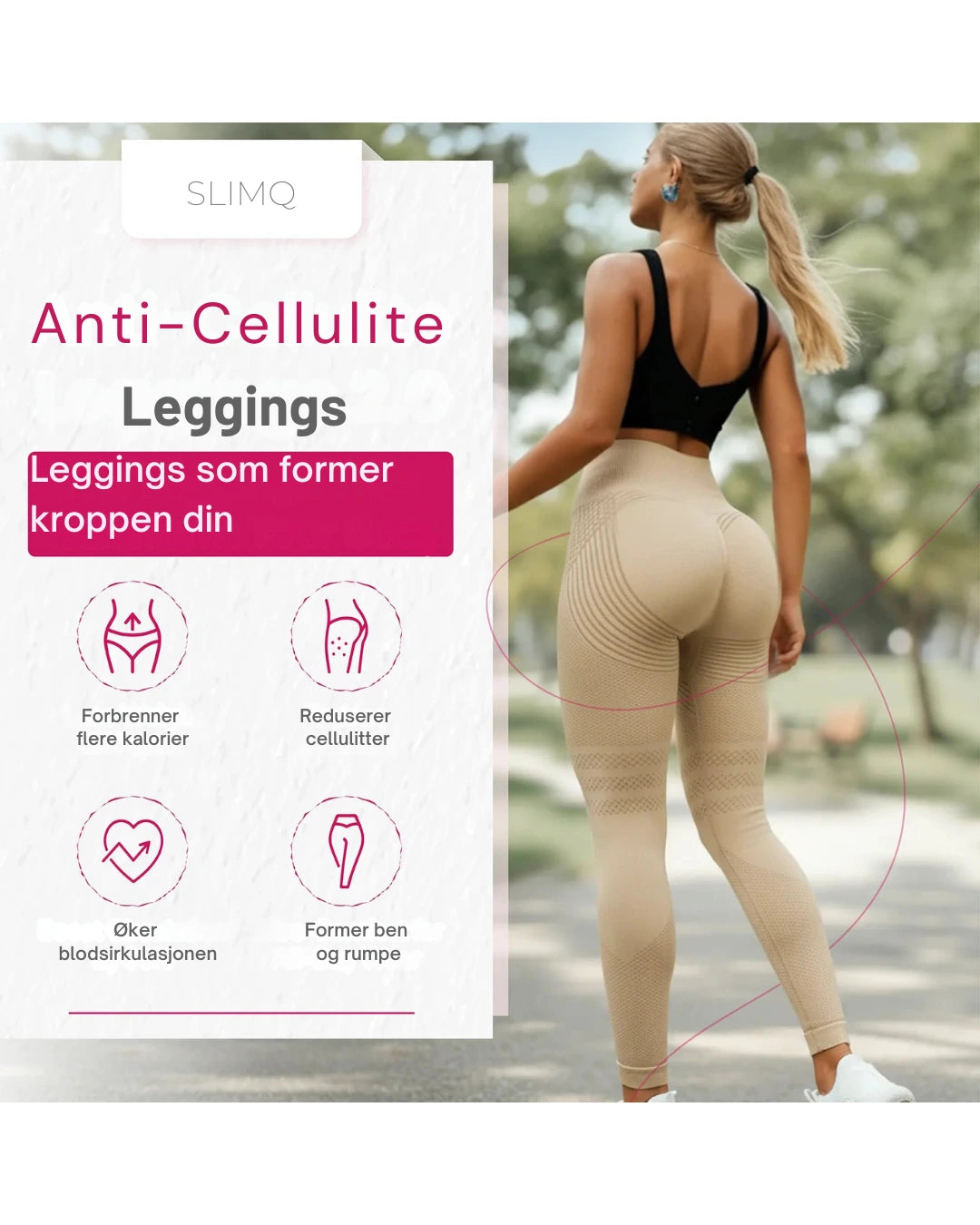SLIMQ - Cellulittleggings