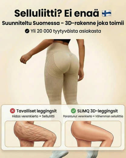 SLIMQ - Selluliitti leggingsit