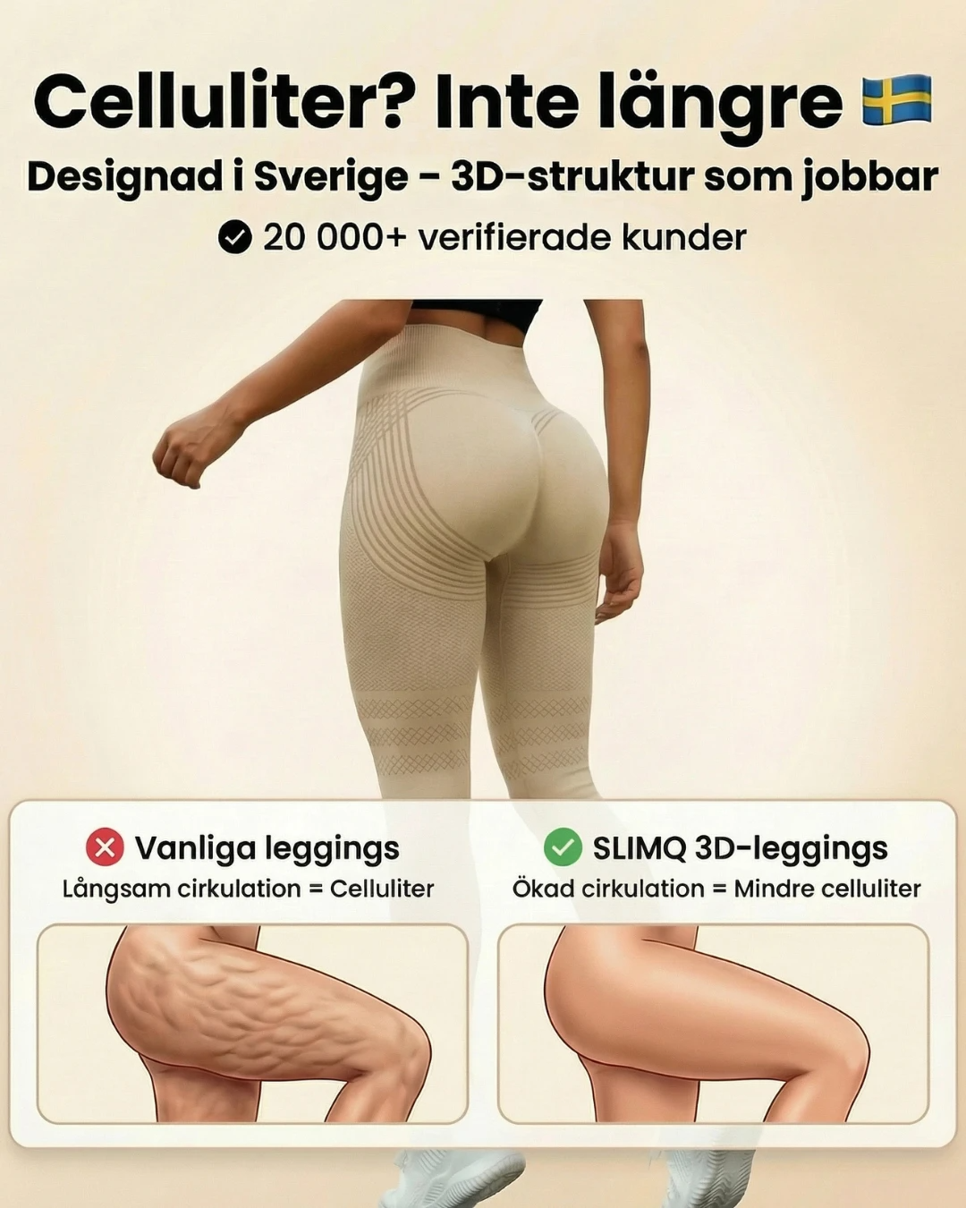 SLIMQ - Cellulite Leggings