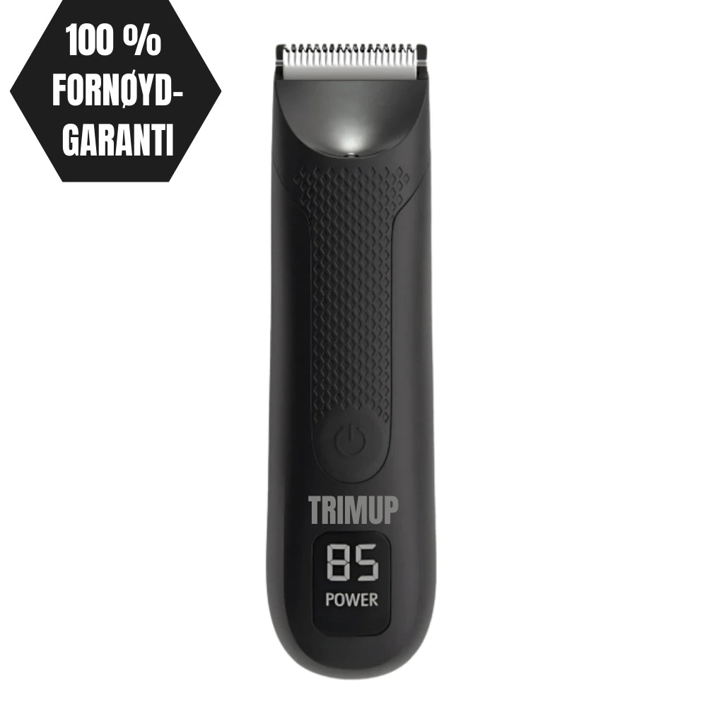 TRIMUP - Intimtrimmer for menn