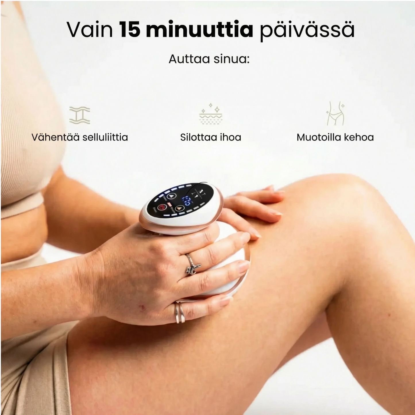 SLIMQ™️ Selluliittihierontalaite